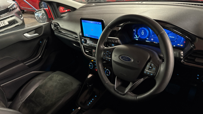 Ford Fiesta 1.0 EcoBoost Hybrid mHEV 125 Titanium X 5dr Auto Petrol Hatchback